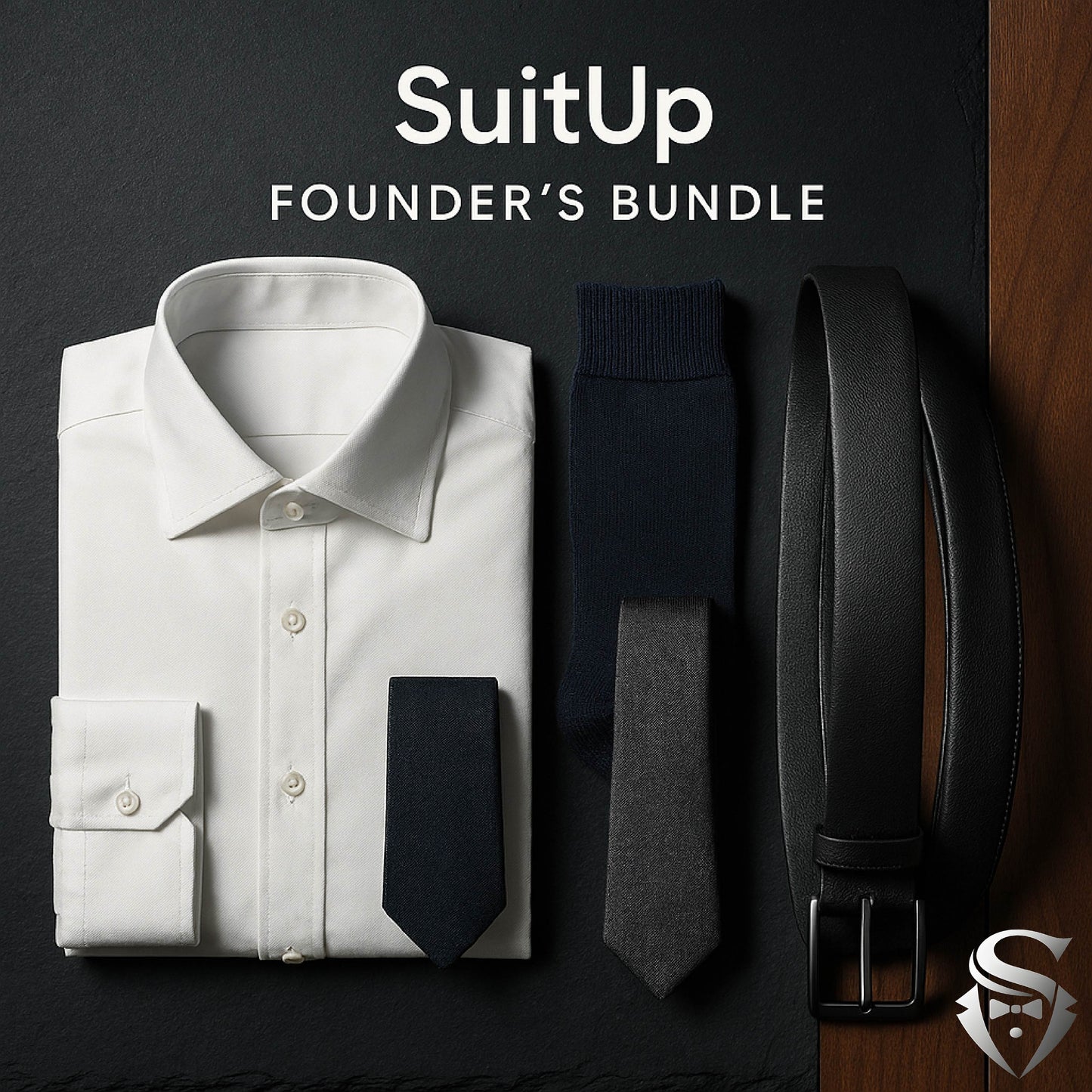 SuitUp Founder's Bundle: Wear The Hustle. Fund The Dream.